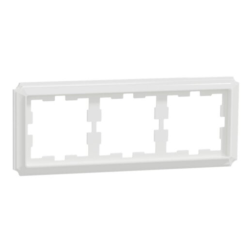 Merten Rahmen D-Antik Metallrahmen 2-fach Moccametalli