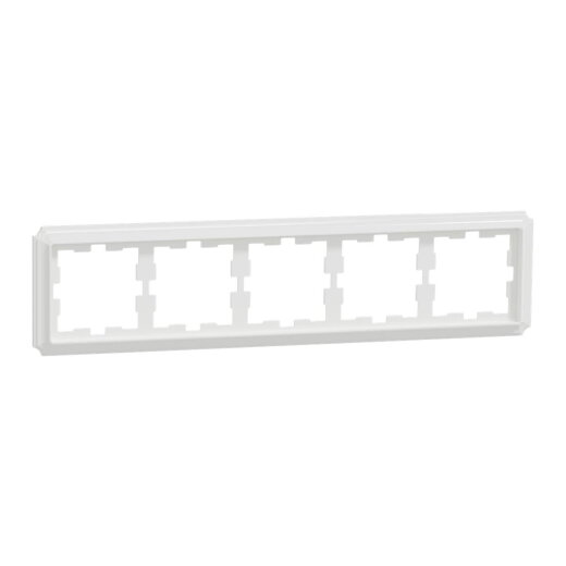 Merten Rahmen D-Antik Rahmen 5-fach Lotosweiß