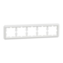 Merten Rahmen D-Antik Rahmen 5-fach Lotosweiß