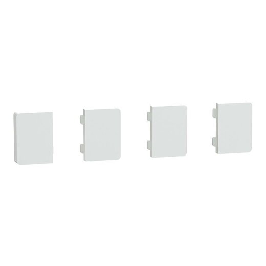 Merten Tastsensor Flex KNX Design 4fach Wippen lotosweiß