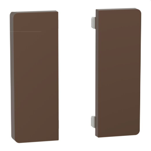 Merten Tastsensor Flex KNX Design 2fach Wippe Moccametalli