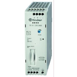 Finder Schaltnetzteil 24V 110W