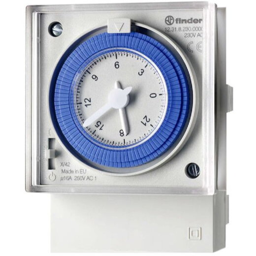 Finder Schaltuhr 12.31.8.230.0007 1 Wechsler Wochenprogr.