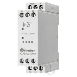 Finder Thermistorrelais 2 Wechsler 8 A für 24 V AC/DC