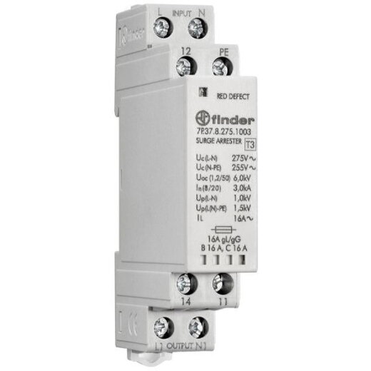 Finder Überspannungsableiter SPD-Typ 3 1phasig