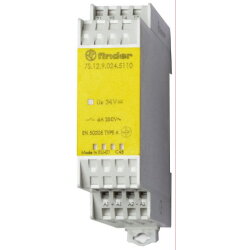 Finder Relaismodul-Kontakte zwangsgeführt