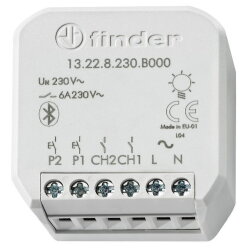 Finder Schaltaktor Yesly Bluetooth Multifunktions-Relais