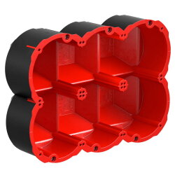 Kaiser Brandschutz-Dose Quickbox Maxi Kombi 3x2 EI30-EI90...