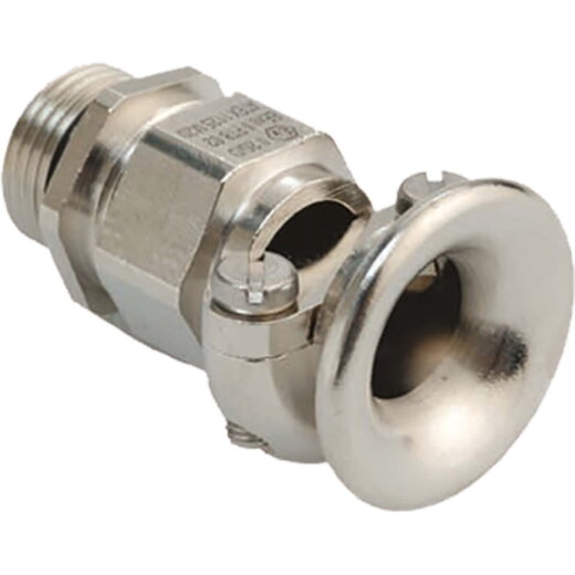 Kaiser AGRO Kabelverschraubung PG13 Progress MS T+KB Messing 8-15mm