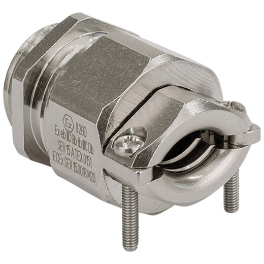 Kaiser AGRO Kabelverschraubung PG29 Progress MS EMV Messing 18-23mm