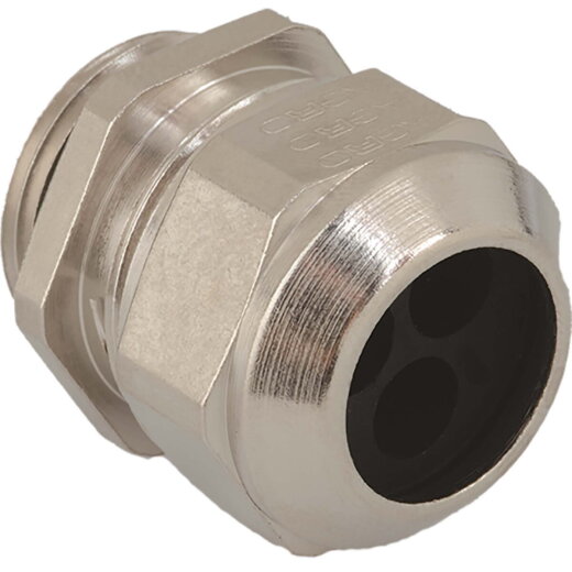 Kaiser AGRO Kabelverschraubung PG21 Progress MS Multi Messing 2x9-11,5mm