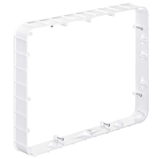 Kaiser Aufsatzrahmen 9917.68 zu UP-Schlaufkasten