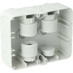 Kaiser Anschlussdose Steckbar Basis AK2 8-14 Clip...