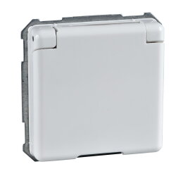 ELSO Steckdoseneinsatz 205534 MSK Klappdeckel 16A...