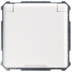 ELSO Steckdoseneinsatz 235034 mit Klappdeckel 16A...