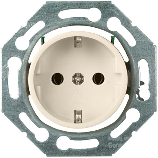 ELSO Steckdoseneinsatz 225024  Zentralpl. 45Grad 16A rw