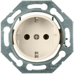 ELSO Steckdoseneinsatz 225024  Zentralpl. 45Grad 16A rw