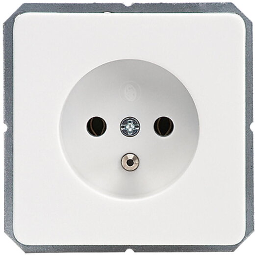 ELSO Steckdoseneinsatz 215504 Mittenschutzk. 16A reinweiß