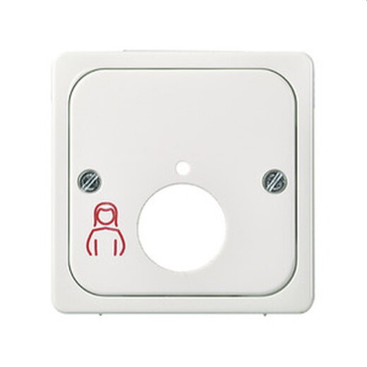 ELSO Zentralplatte 735864 Monitorruft (MEDIOPT CARE) rw