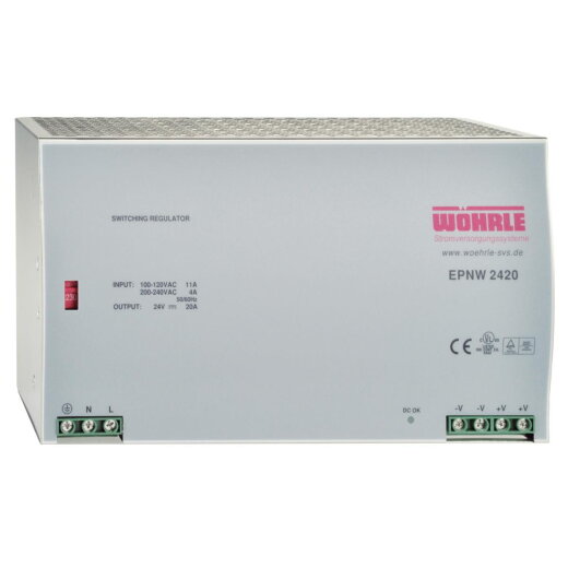 ELSO Systemnetzteil 735260 26VDC/20A MEDIOPT Care