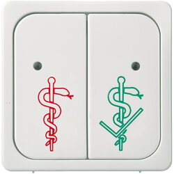 ELSO Tastfläche ELG735754 MEDIOPT Care reinweiß