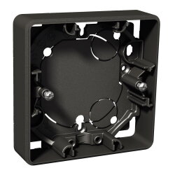 ELSO AP-Gehäuse WDE003351 1fach 21mm Exxact anthrazit