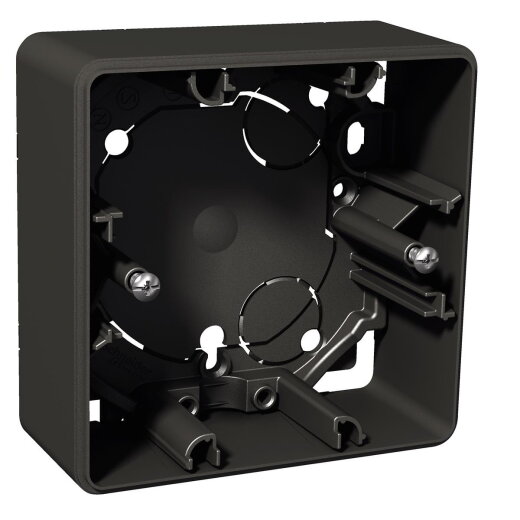 ELSO AP-Gehäuse WDE003361 1fach 35mm Exxact anthrazit