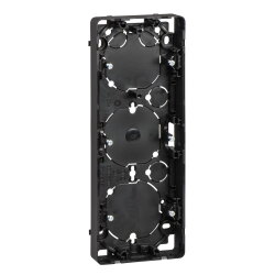 ELSO AP-Gehäuse WDE003363 3fach 35mm Exxact anthrazit