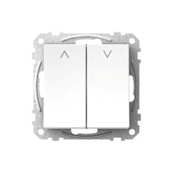 ELSO Jalousietaster WDE002154 16A Steckkl. Wippe weiß