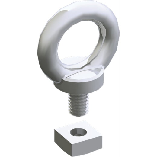 ABB Striebel & John TZ615P4 Transportösen Packeinheit 4 Stück