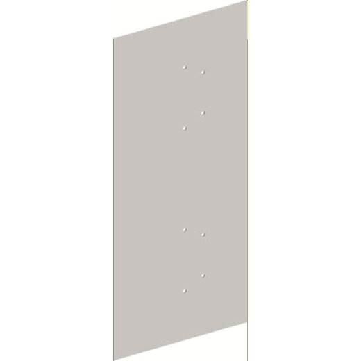 ABB Striebel & John ZX823 Schottwand vertikal 6RE Stahlblech, für 275mm tiefe Schränke