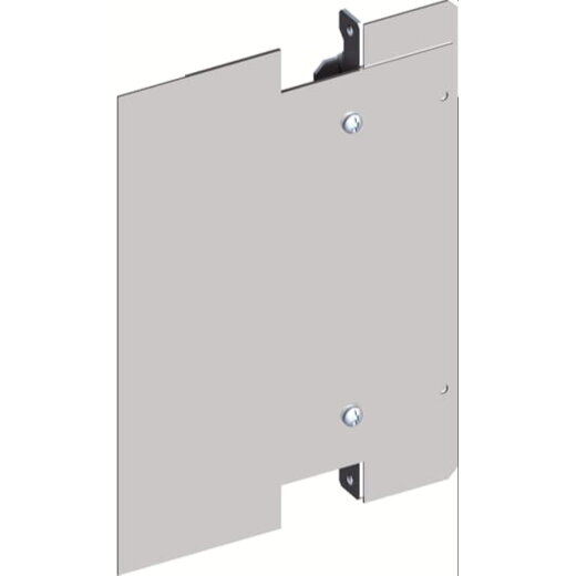 ABB Striebel & John ZX842 Schottwand horizontal 3FB Stahlblech, für TwinLine G/L/W