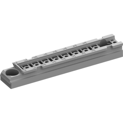 ABB Striebel & John TZ601P100 Montageleiste T=225 mm Packeinheit 100 Stück