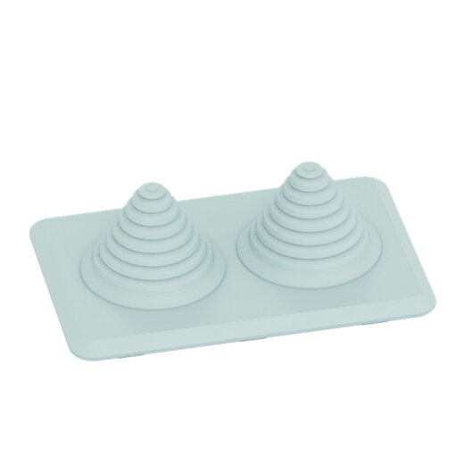 ABB Striebel & John TZ104 Flansch 2 Kabeltüllen Packeinheit 10 Stück