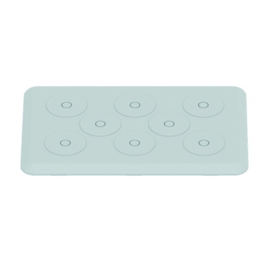 ABB Striebel & John TZ110 Flansch mit 8 Kabeltüllen Für Durchmesser 13 bis 34mm