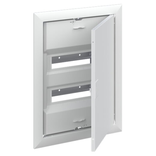 ABB Striebel & John UZS624N Ausbauset UK624 Blendrahmen und Tür, Klemmen