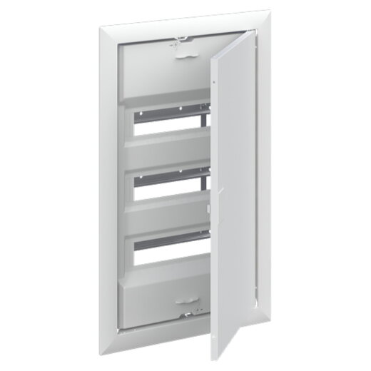 ABB Striebel & John UZS636N Ausbauset UK636 Blendrahmen und Tür, Klemmen