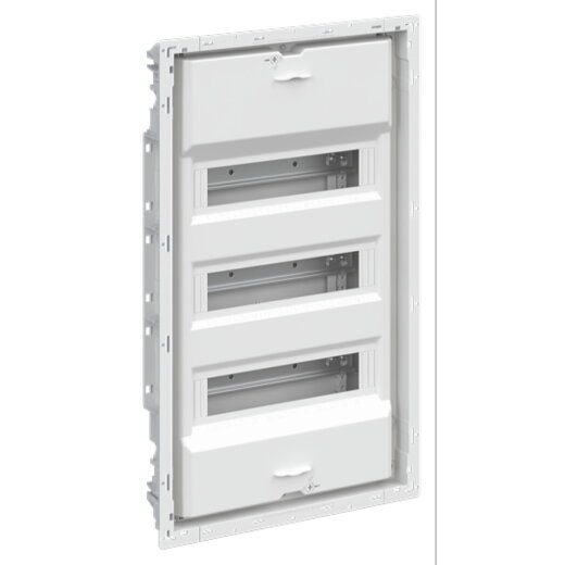 ABB Striebel & John UK636NB Stromkreisverteiler, Unterputz 36 Platzeinheiten, ohne Tür und Blendr.