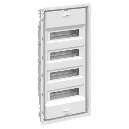 ABB Striebel & John UK648NB Stromkreisverteiler, Unterputz 48 Platzeinheiten, ohne Tür und Blendr.