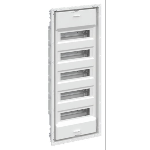 ABB Striebel & John UK660NB Stromkreisverteiler, Unterputz 60 Platzeinheiten, ohne Tür und Blendr.