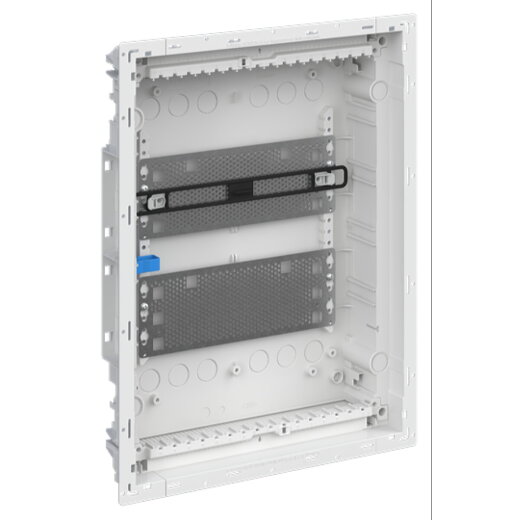 ABB Striebel & John UK624MB Media-Verteiler, Unterputz 2-reihig, ohne Tür und Blendrahmen