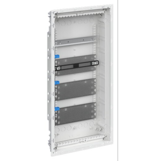 ABB Striebel & John UK648MB Media-Verteiler, Unterputz 4-reihig, ohne Tür und Blendrahmen