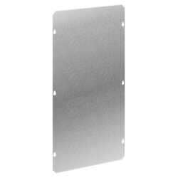 ABB Striebel & John UZM630 Montageplatte verzinkt 3 R...