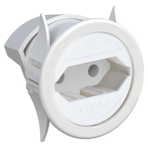 ABB Striebel & John ZE224 Einbausteckdose inkl. EURO-Adapter Zubehör