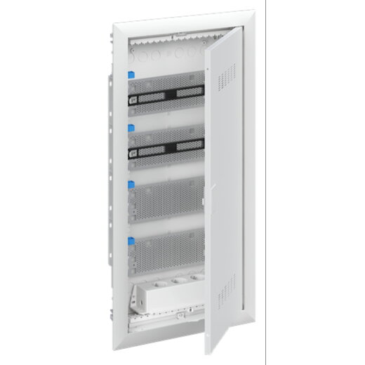 ABB Striebel & John UK648MVH Mediaverteiler 4-reihig, belüftete Tür