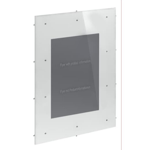 ABB Striebel & John UZD620 Einsatz Bilderrahmen 2 R für UK600