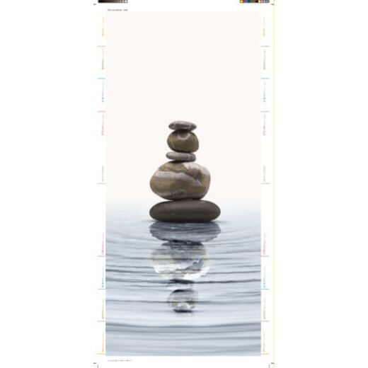 ABB Striebel & John UZ641D Design Folie Stein für UK600