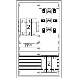 ABB Striebel & John KS402SB Wandlerschrank Aufputz