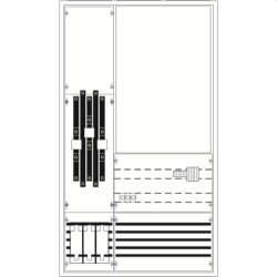 ABB Striebel & John KS472 Mess- und Wandlerschrank...
