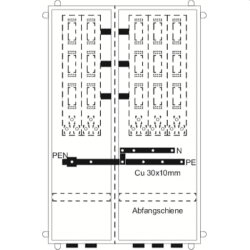 ABB Striebel & John KS876 Hausanschlussschrank...